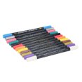 thumbnail image 2 of Paint Markers, No Fade Light Resistant 12 Color Acrylic Paint Pens  For Home For School, 2 of 8