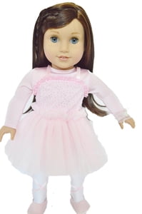 18 doll ballet outfit