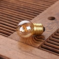 thumbnail image 3 of 2W Amber Light Bulbs, Decorative Led For Multi Usage In Indoor And Outdoor Applications (G40), 3 of 6