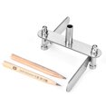thumbnail image 2 of LAFGUR Centering Scriber, Stainless Steel Scriber Marker, For Workshop Hardware Woodworking Tools, 2 of 8