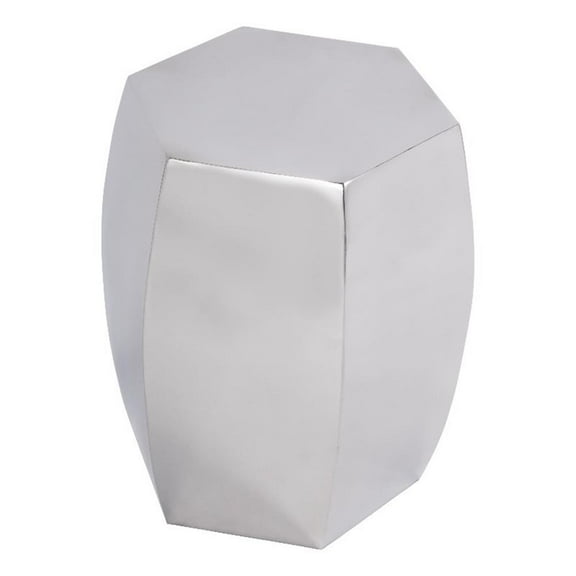 Butler Specialty Company Carter Side Table - Polished Silver