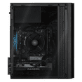 thumbnail image 4 of PC Gaming Xtreme AMD Radeon RX 6500 XT Ryzen 5 5500 16GB SSD 1TB Monitor 24 165Hz WIFI Air Max M2 Negro, 4 of 6