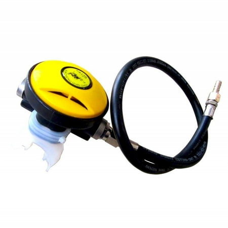

Veecome Diving Breathing Regulator Secondary Pressure Reducer Respirator Diving Mouth Bite Scuba