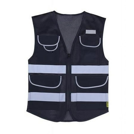 

Premium Safety Vest Black - Extra Large