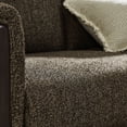 thumbnail image 5 of Modway Hawken Boucle Fabric Accent Armchair in Antique Espresso, 5 of 9