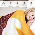 thumbnail image 3 of Nawypu  Giraffes Blanket African Animals Blanket Soft Fuzzy Plush Throw Blankets for Couch Bed, 3 of 6