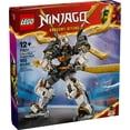 thumbnail image 3 of LEGO NINJAGO Cole’s Titan Dragon Mech Adventure Toy for Boys and Girls, Ninja Toys, Playset with 1 Ninja Minifigure, NINJAGO Mech with Dragon Wings, Birthday Gift for Kids Ages 12 and Up, 71821, 3 of 8