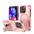 thumbnail image 6 of Phone Case for iPhone 14 hidden stand pc drop-resistant protective cover, 6 of 10