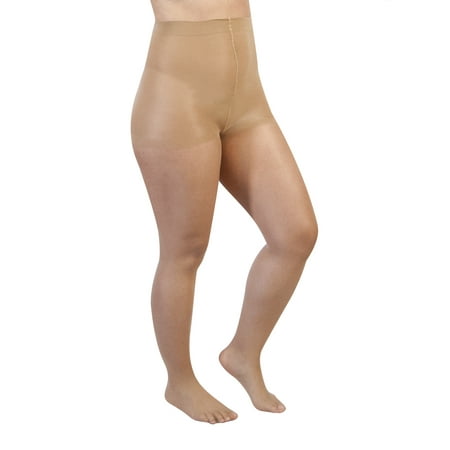 

Secret Treasures Shaping Sheer Hosiery 3-Pack Buff Medium