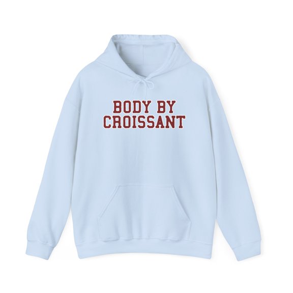 Croissant Hoodie Gifts Hooded Sweatshirt Pullover Shirt