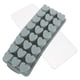 thumbnail image 3 of Molde de cubos de hielo de silicona con tapa Cubos de hielo fabricante Cubos de hielo haciendo moho para el hogar, 3 of 5