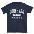 thumbnail image 1 of Gorham Kansas Classic Established Men's Cotton T-Shirt, 1 of 1