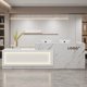 thumbnail image 3 of Modern Simple Reception Desks Standing Spa Checkout Cashier Simple Office Luxury Business Mobile Empfangstheke Home Furniture My Lux Decor Round, 3 of 29
