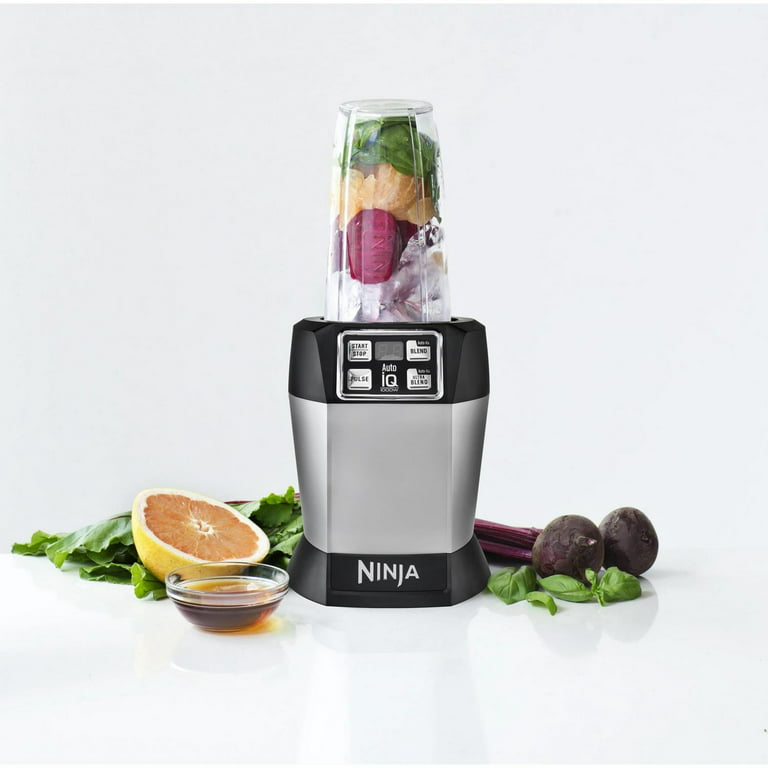  Ninja BL480D Nutri Personal Countertop Blender, Auto