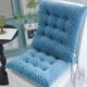 thumbnail image 1 of Embossed Crystal Velvet Solid Colour Home Living Room Seat Cushion Student Home Seat Thickening Cushion Buttock Protection Cushion, 1 of 6