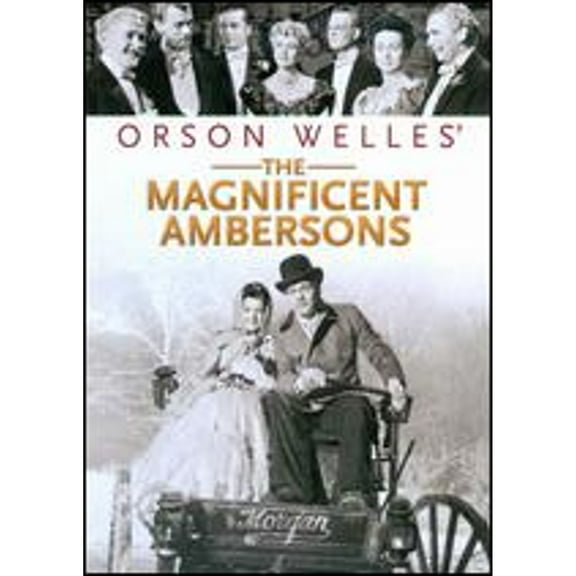 Pre-Owned The Magnificent Ambersons (DVD 0883929189106) directed by Orson Welles