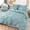 Green, variant on Dvruxg Tufted Duvet Cover Set (3-Piece) – Soft Microfiber Bedding with Zipper Closure, Includes 1 Duvet Cover + 2 Pillowcases – All-Season Style Comforter Cover for Bedroom
