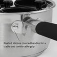thumbnail image 7 of Cook Pro 4 Cup Egg Poacher All in One 2.5 Qt Stainless Steel Lidded Saucepan, 7 of 7