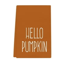 Byujiro Kitchen Hand Towels Halloween Towel Pumpkin Print Kitchen Cleaning Small Towel Towel
