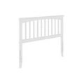 thumbnail image 4 of Pemberly Row Mission Full Wood Headboard in White, 4 of 6
