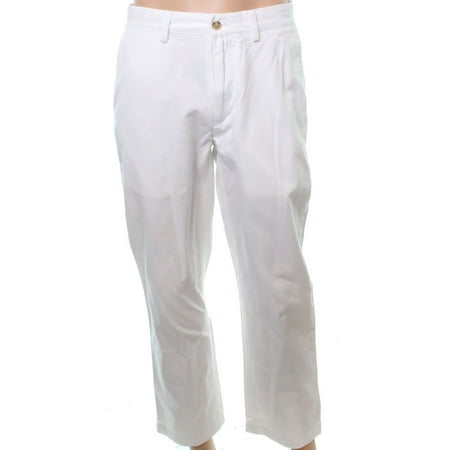 Polo Ralph Lauren Chino - Polo Ralph Lauren NEW White Men Size 38X30 Khakis Chinos Cotton Stretch