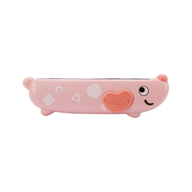 16-Hole Kids Harmonica, Washable Musical Instrument for Beginners, Early Childhood Education Toy with Safe Silicone Design