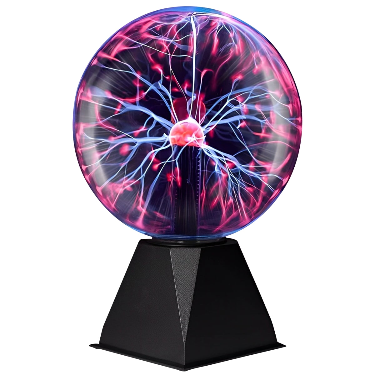 Premium Photo  Glass magic ball filled with cosmic plasma
