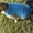 Blue, variant on Dog Clothing in Autumn and Winter Pet Fleece Clothing with Vest On Both Sides, Dog Coat Warm Padded Puffer Vest Puppy Jacket with Fleece XS Green