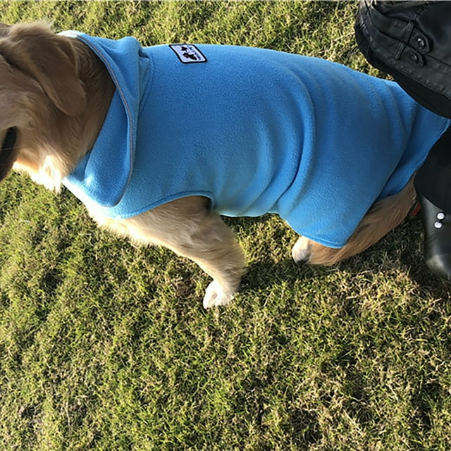 Cozy Vest For Dogs Warm Winter And Autumn Wear Reversible Side Design Comfortable Pet Apparel