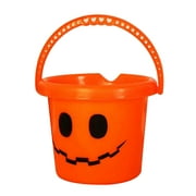 Mortilo Pumpkin Bucket Pumpkin Pot Cute Emojii Bucket Halloween Pumpkin Decorations