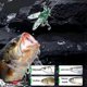 thumbnail image 2 of 20pcs Bionic Fly Fishing Bait, Color Small Fly Hook Fly Fishing Bait, 2 of 5