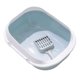 thumbnail image 5 of Inodoro para gatos, bandeja de arena para gatos, bandeja de arena para mascotas con parte superior abierta, caja de arena duradera para gatos azul, 5 of 9