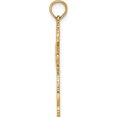 thumbnail image 2 of 14K Yellow Gold Cut-Out Scroll Framed Cross Charm (22.3 X 16) Made In United States k8426, 2 of 5