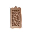 thumbnail image 3 of Silicone Chocolate Bar Molds for Homemade Candy Making – Flexible, Heat Resistant Molds for Protein, Nut, and Energy Bars – Ideal for Baking, Holidays, and Parties, 3 of 9