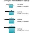 thumbnail image 3 of Hawkins Classic 3 Lts Cooker, 3 of 3