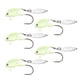 thumbnail image 2 of 5 piezas de señuelo de pesca Jig de agua dulce y salada luminoso de 10 g Luminoso 10g, 2 of 7