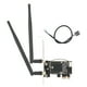 thumbnail image 1 of Adaptador de tarjeta de red inalámbrica PIC‑E‑1X a placa convertidora de computadora portátil NGFF‑Ekey, 1 of 5