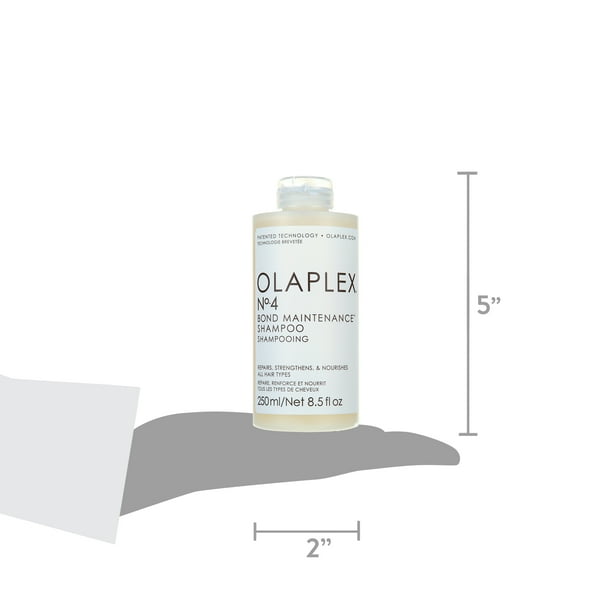 Olaplex No. 4 Bond Maintenance Shampoo, 8.5 oz - Walmart Business