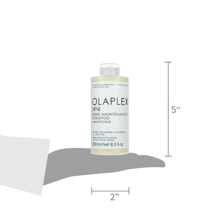 Olaplex No. 4 Bonding Maintenance Shampoo 8.5 oz - Walmart.com Olaplex No. 4 Bonding Maintenance Shampoo 8.5 oz - Walmart.com