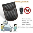 thumbnail image 1 of 2 Pack Pochette Faraday pour Clés de Voiture, Pochette de Protection RFID, 1 of 4