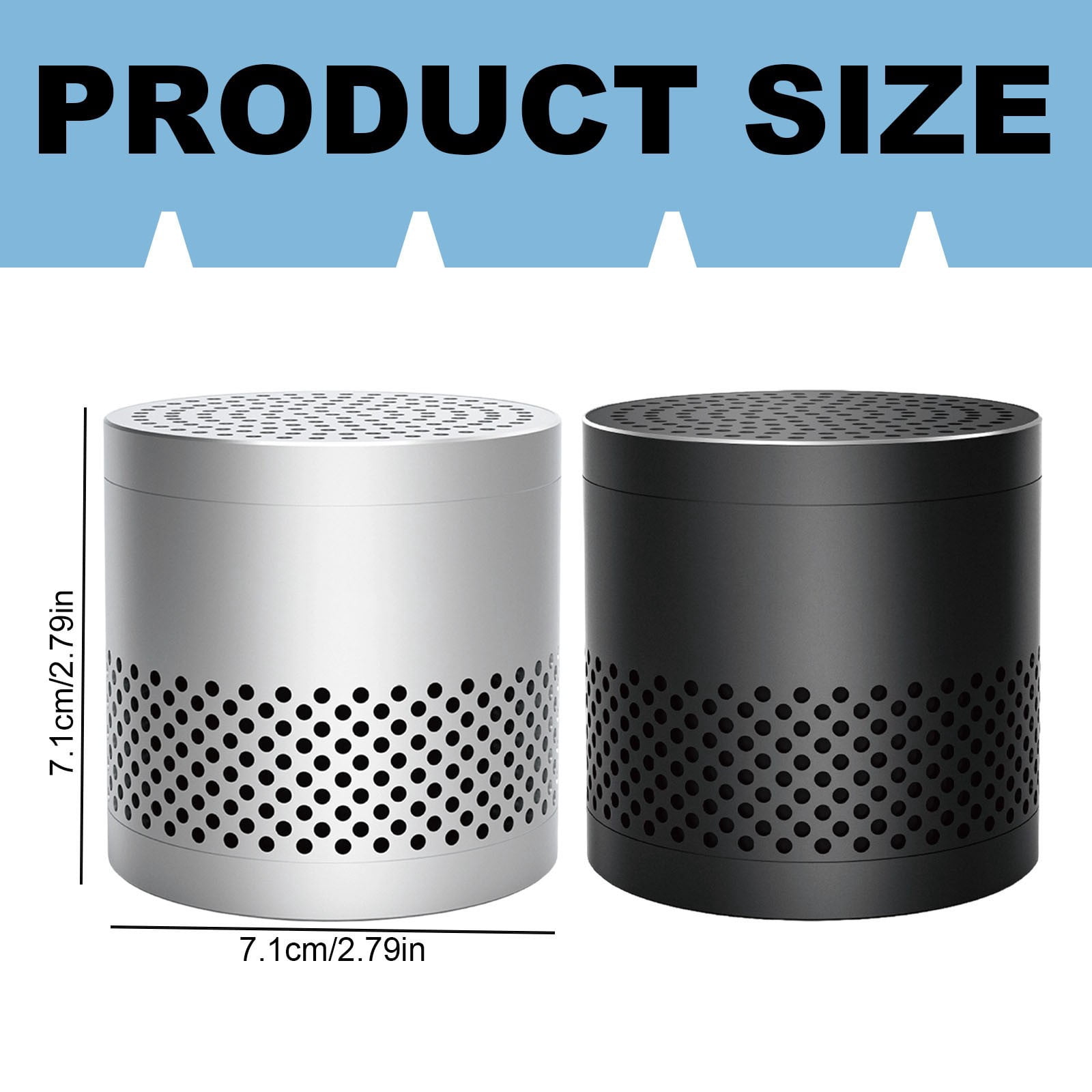 YAZHPA Refrigerator Deodorizer, Household Essentials Travel Size Air Purifiers, More Effective Than Baking Soda and Bamboo Charcoal Air Purifying Bag, White