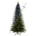 thumbnail image 7 of Vickerman 6.5' x 40" Kamas Fraser Fir Artificial Christmas Tree with 3mm LED Color Changing Lights, 7 of 7