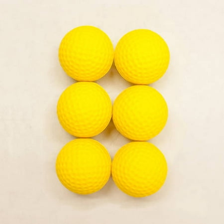Optishot Foam Practice Ball, 6-Pack (Best Foam Golf Balls)