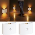 thumbnail image 1 of HLONK Wireless Motion Sensor Wall Light  Up and Down Beam Decorative Light  1200mAh Rechargeable Battery Sensing Mode  Up to 60 Days Long Battery Life  3 Color Temperatures  3 Modes Adjus, 1 of 6