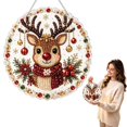 thumbnail image 2 of HonestMatter Pearl Art Kit, DIY Christmas Ornaments Acrylic Painting Set With Beads, Handmade Pendant Craft For Holiday Tree Decor And Home Styling, 2 of 7