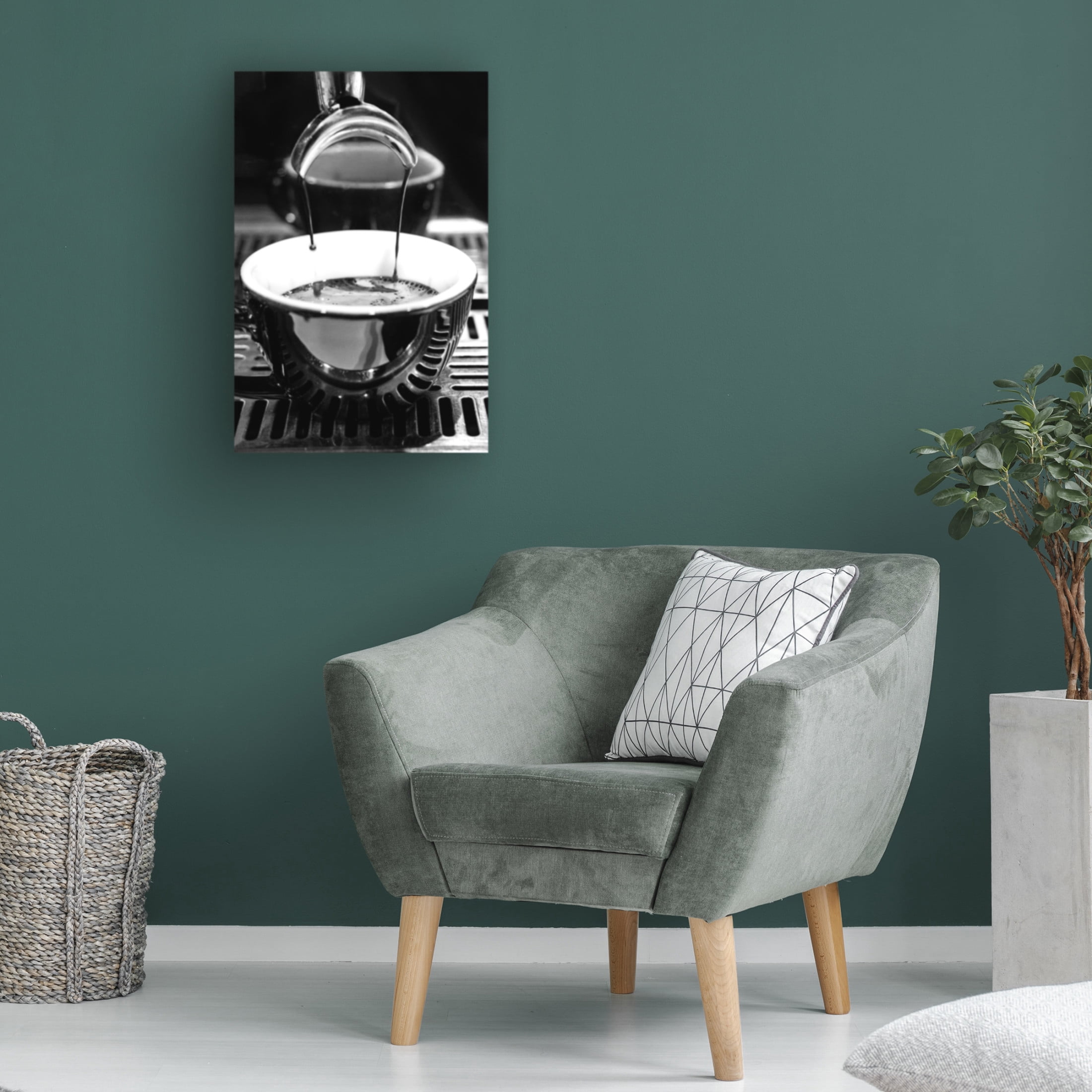 Pictufy Studio III 'Coffee 4' Canvas Art - 16 x 24 Inches
