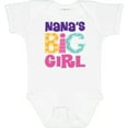 thumbnail image 3 of Inktastic Nana's Big Girl Girls Baby Bodysuit, 3 of 5