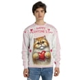 thumbnail image 4 of Happy Valentine's Day Persian Brings Love Heart All Over Print 3D Sweatshirt Unisex Merch Cat Lover Kitten Owner Gifts - 02028, 4 of 6
