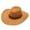 Khaki, variant on Cowboy Hats for Men Womens Sun Hat Gold Hat Caps for Men One Size