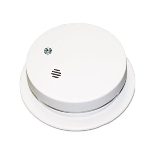 Kidde -operated Smoke Alarm Unit, 9v, 85db Alarm, 3 7/8' Dia
